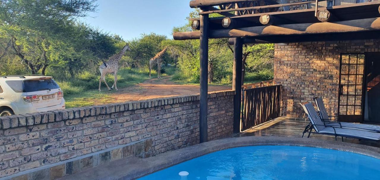 Giraffe Plains Villa Marloth Park Kültér fotó