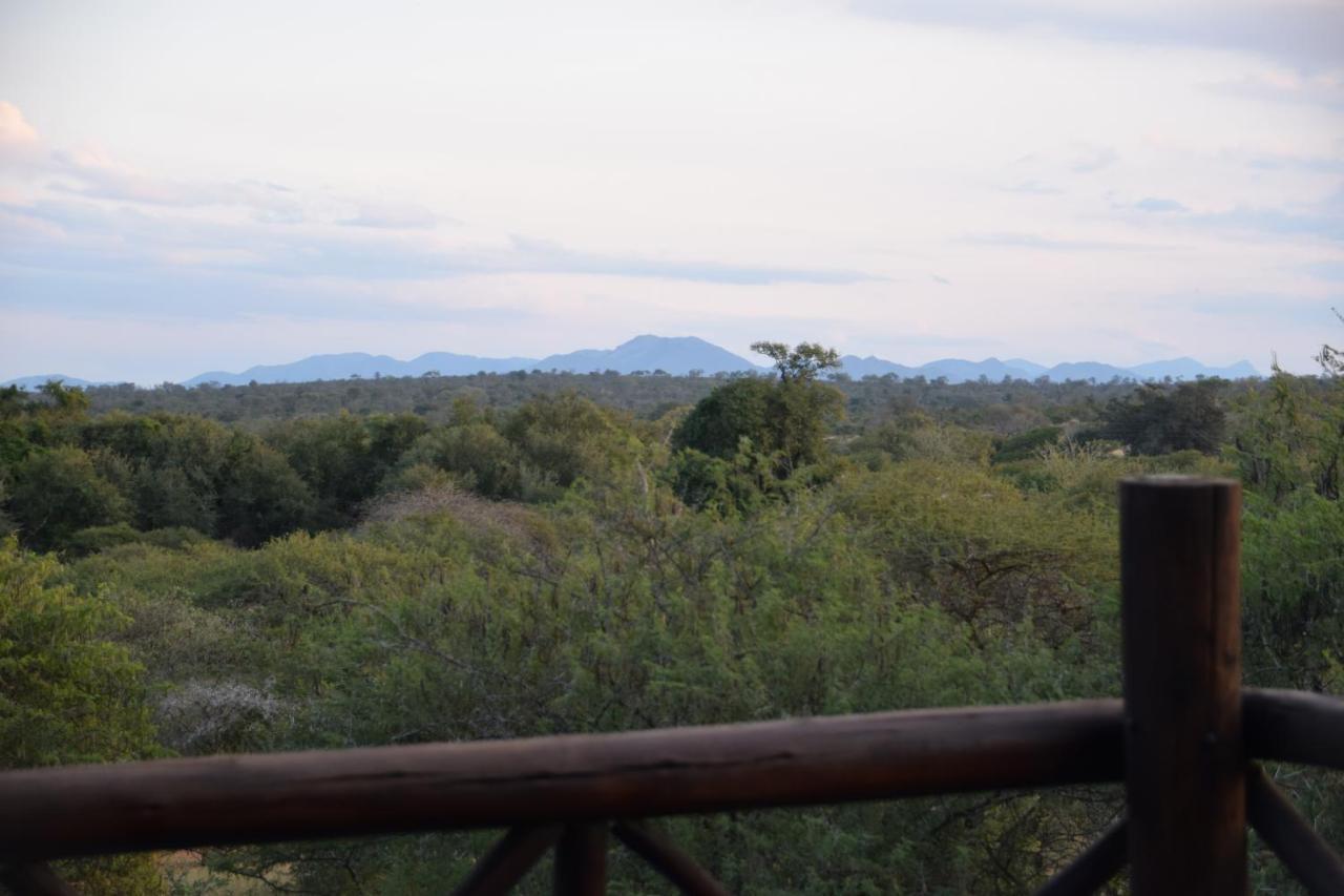 Giraffe Plains Villa Marloth Park Kültér fotó