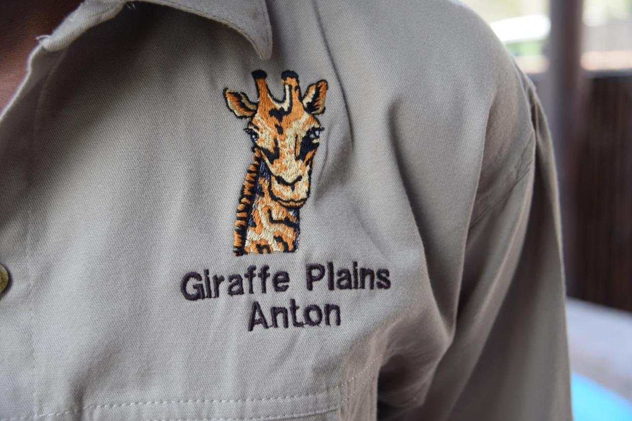 Giraffe Plains Villa Marloth Park Kültér fotó