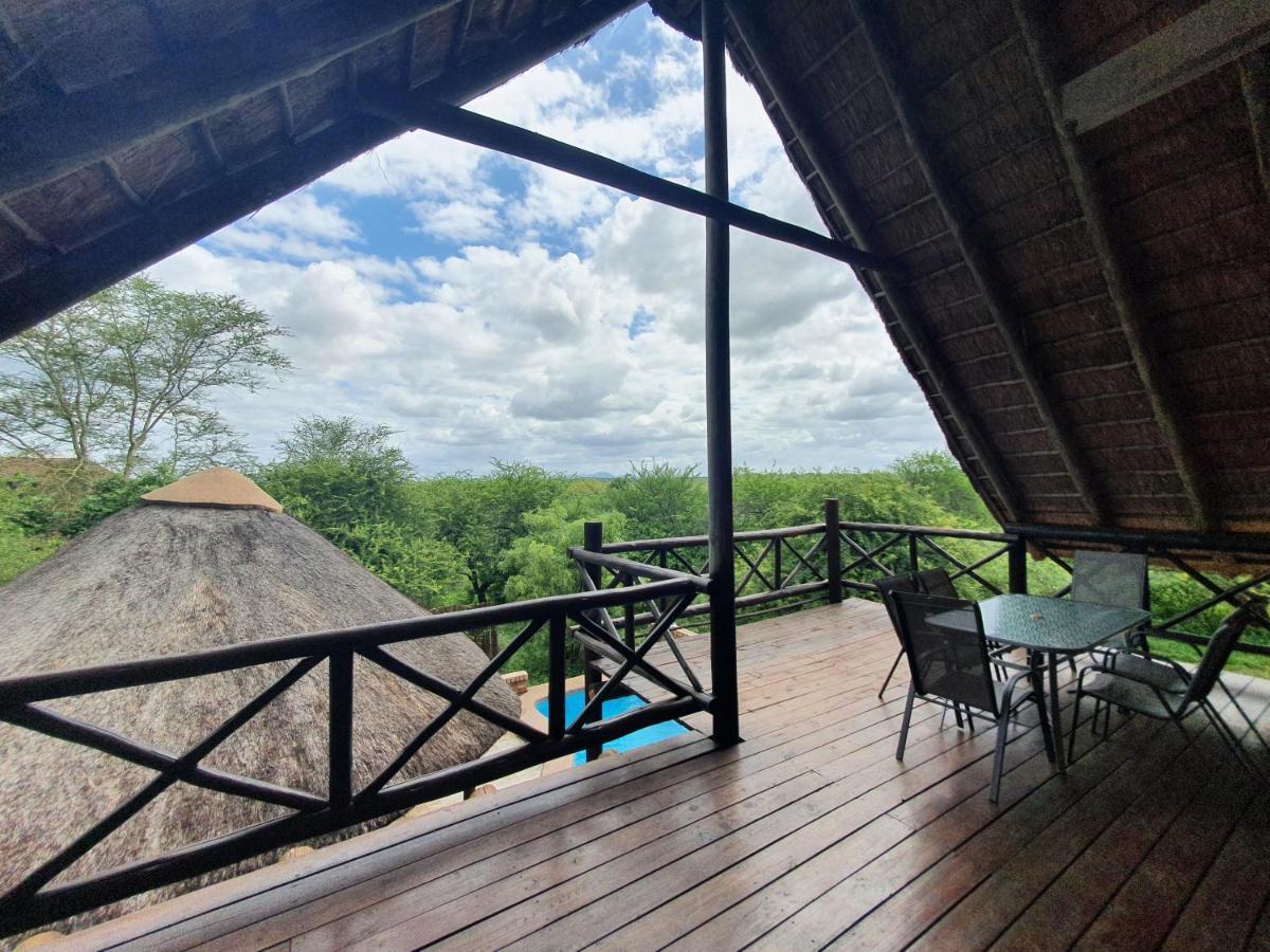Giraffe Plains Villa Marloth Park Kültér fotó