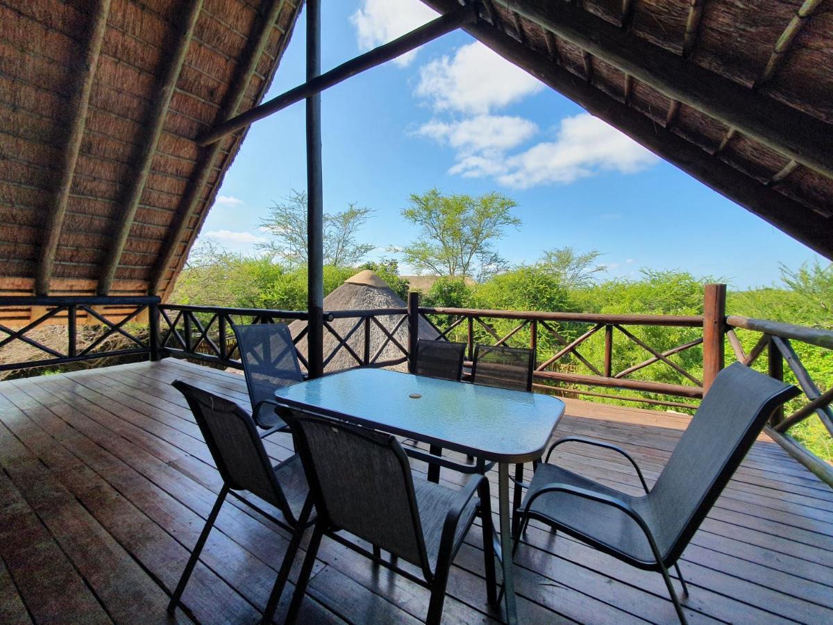Giraffe Plains Villa Marloth Park Kültér fotó