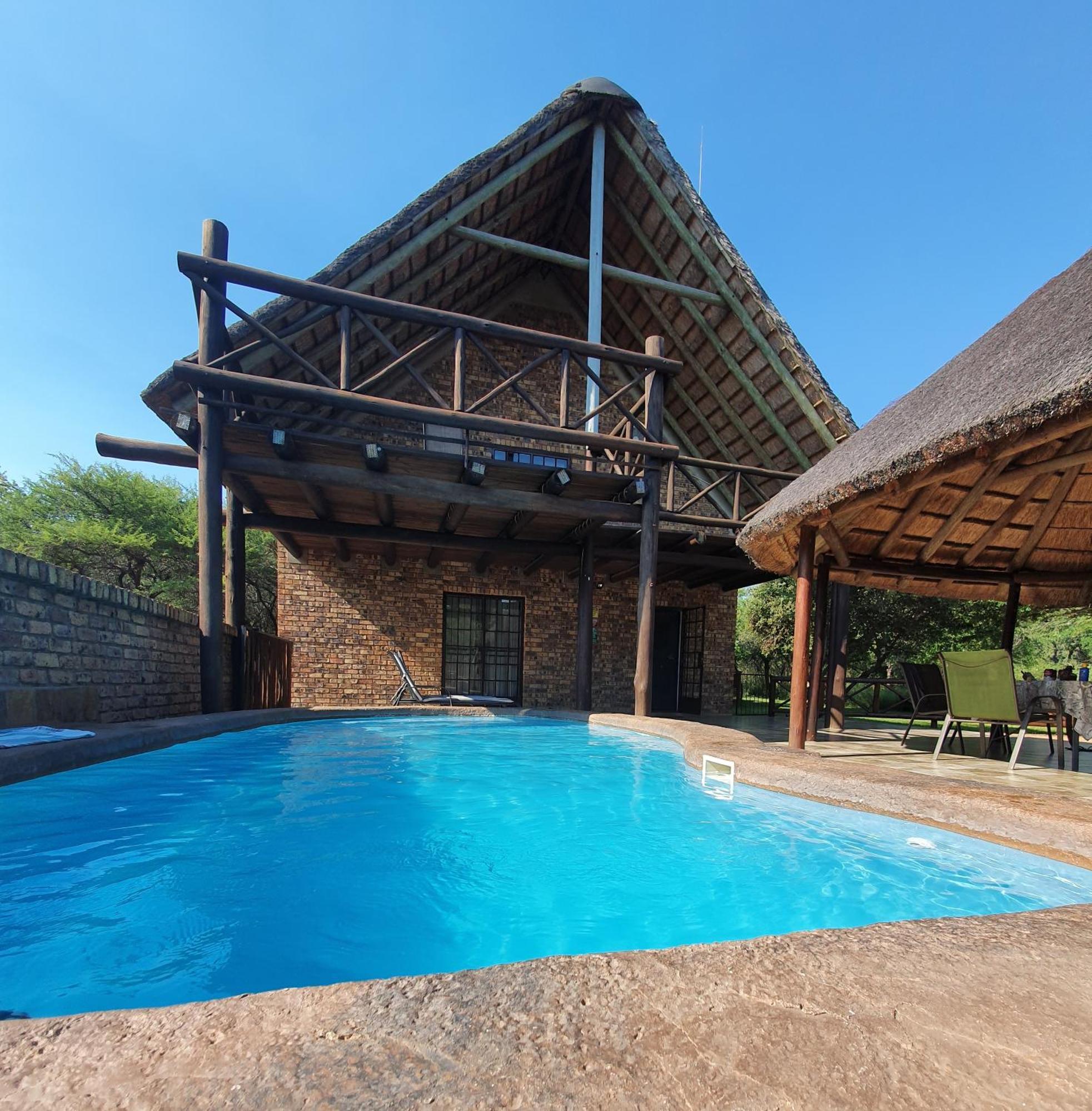 Giraffe Plains Villa Marloth Park Kültér fotó