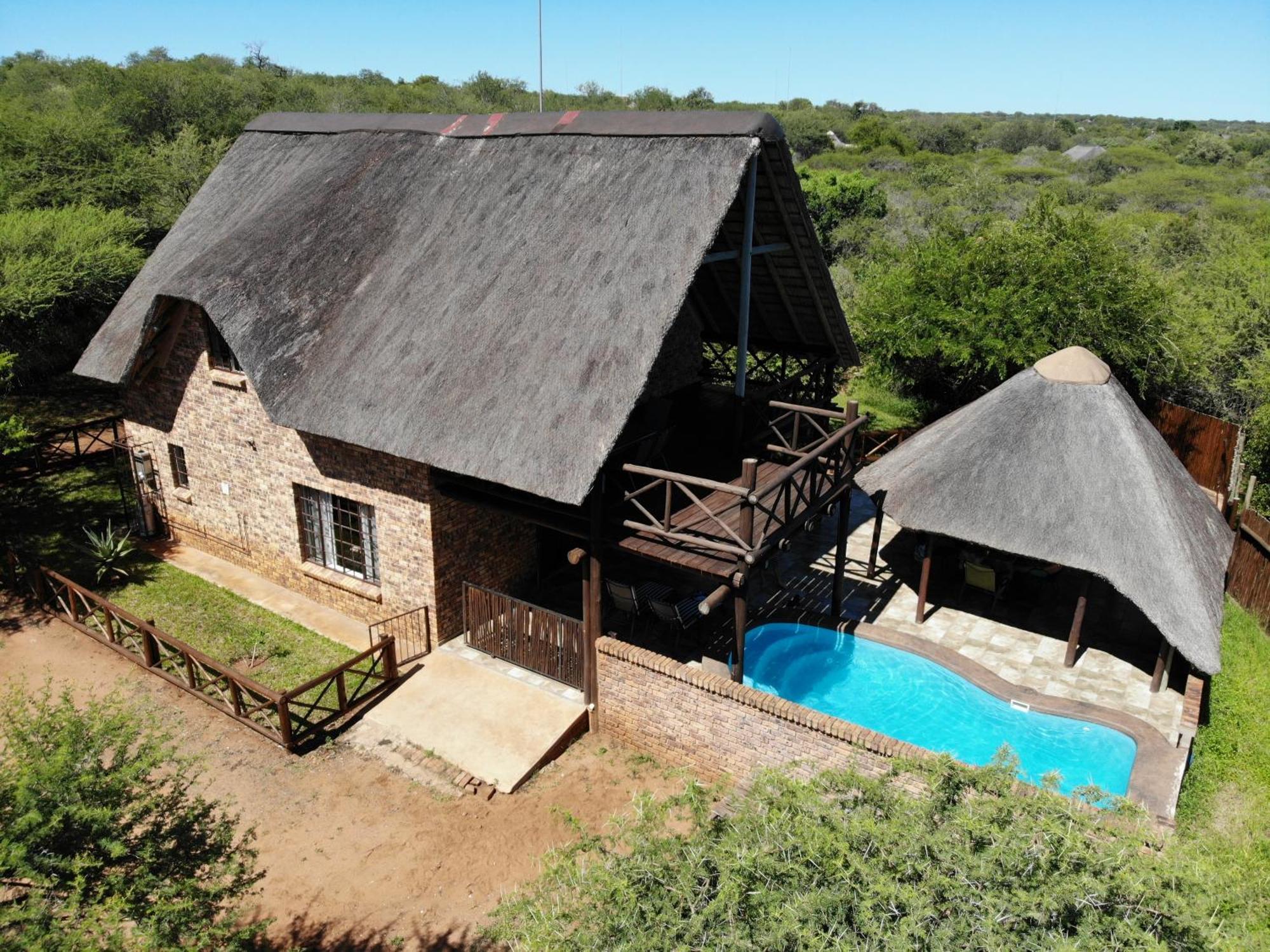 Giraffe Plains Villa Marloth Park Kültér fotó