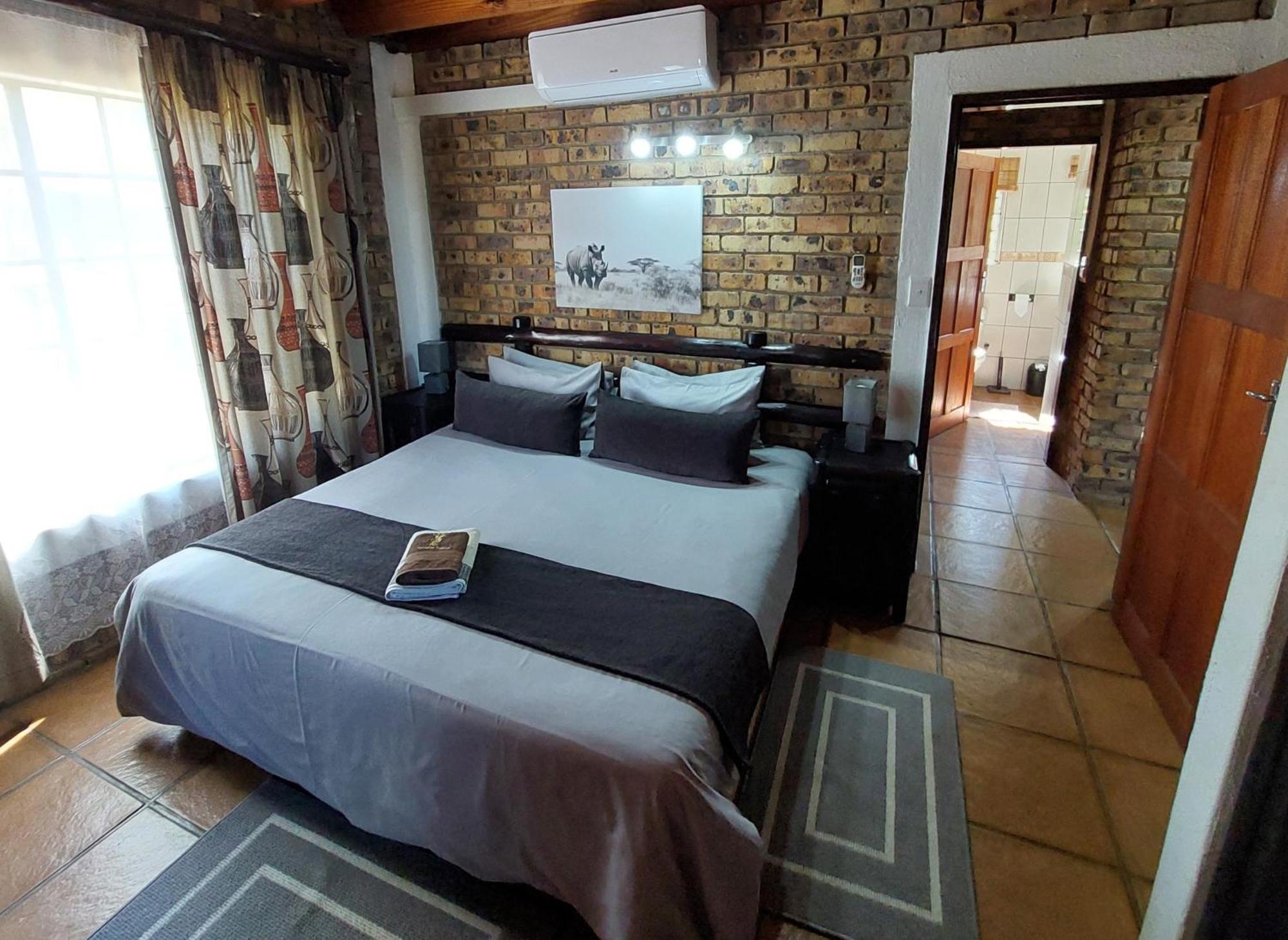 Giraffe Plains Villa Marloth Park Kültér fotó