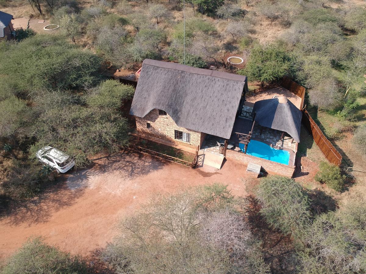 Giraffe Plains Villa Marloth Park Kültér fotó
