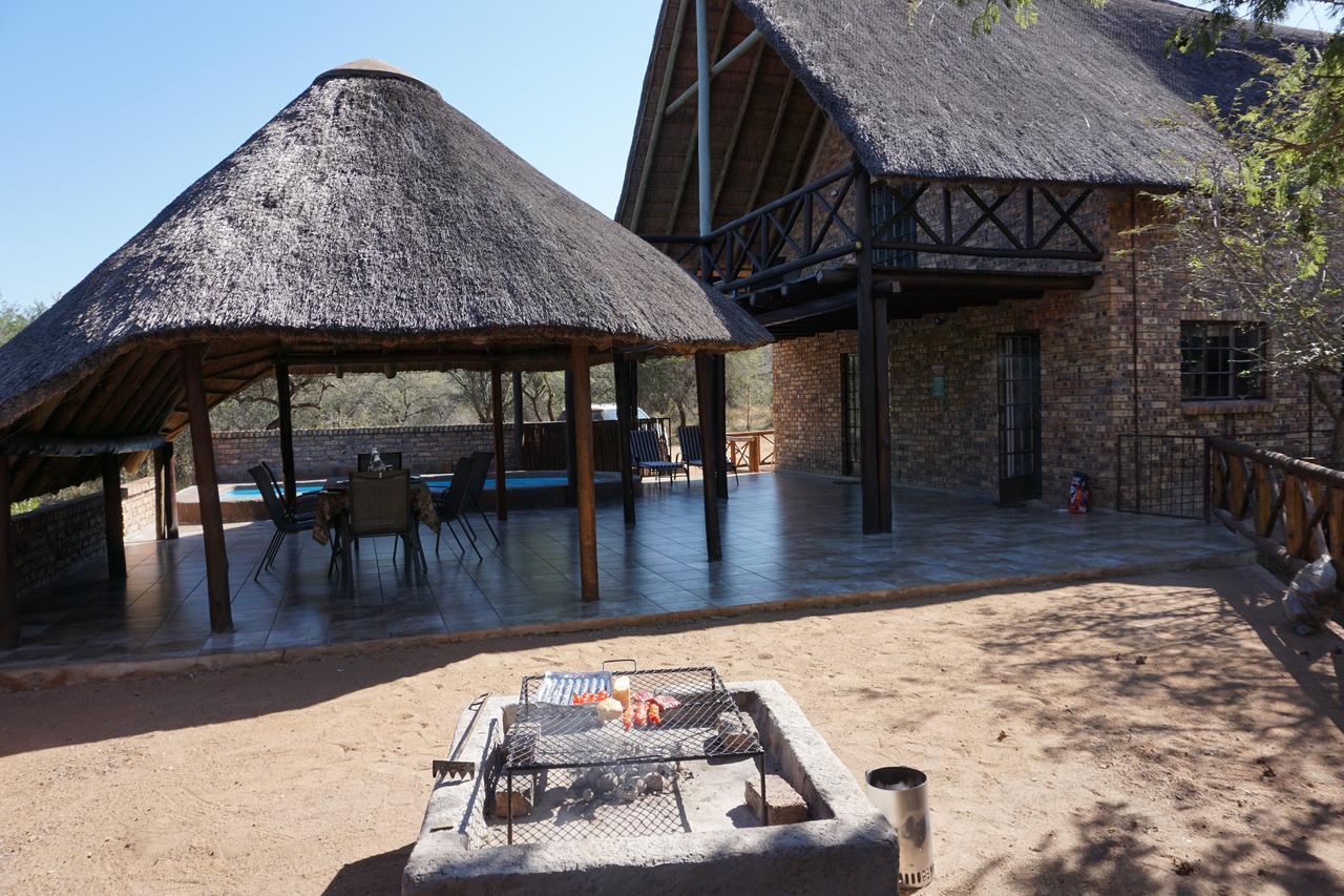 Giraffe Plains Villa Marloth Park Kültér fotó